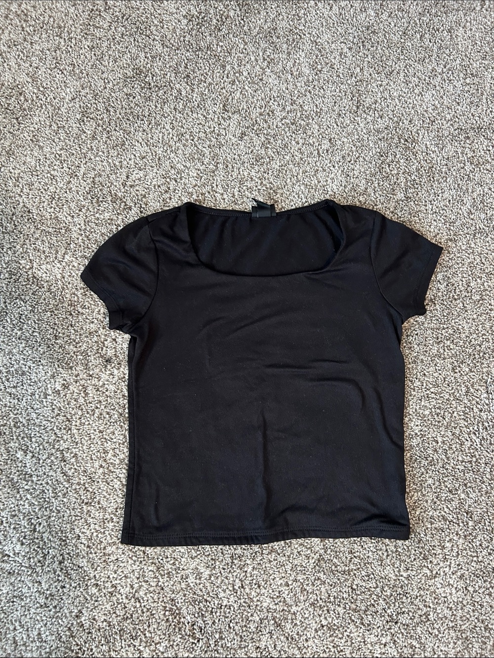 art class Black Short Sleeve Scoop Neck Tee